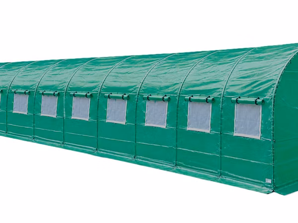 Seră Tip Tunel Cu Uși 10X4X2.5K - 0z - livrare / credit / agroteh
