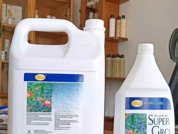 Organic Liquid Fertilizer Super Gro