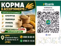 Корма в ассортименте (оптом и в розницу) Ассортимент: - Кукуруза - — снимка 1