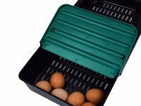 Cuibar pentru găini cu colector de ouă Des Champs MG04 (4 sectiuni) — 照片 5