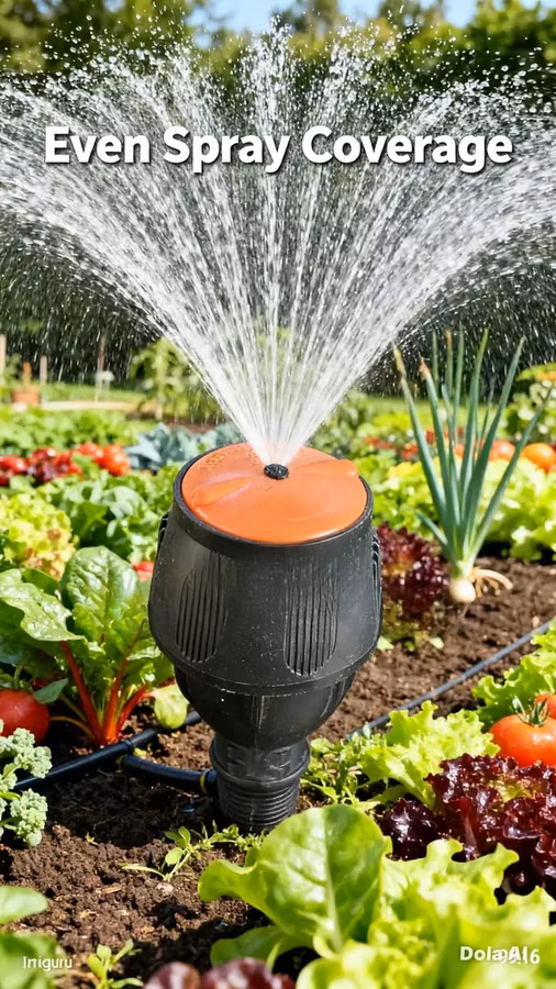 Multi-Outlet Egg Garden Sprinkler