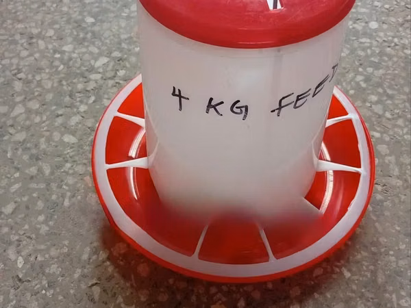 4kg Feeder