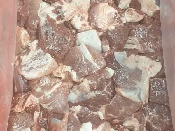 Мясо полужирное 80/20