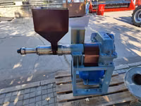 Presă de ulei 7,5 kW / Oloiniță...Маслопресс шнековый 130 кг/ч — 照片 3