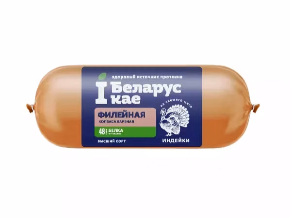 Колбаса "филейная из индейки" (беларусь)