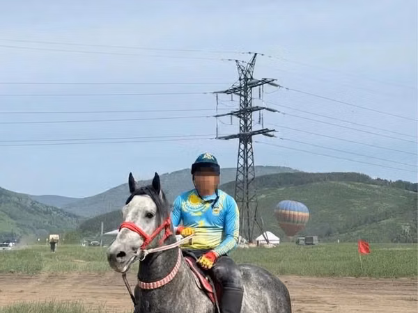 Horse (M), Orlov Trotter — Kazakhstan