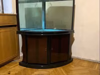 Անկյունային ակվարյում 250լ — φωτογραφία 1