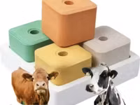 Mineral Salt Lick/Copper Block/Molasses Block for Livestock — 照片 2