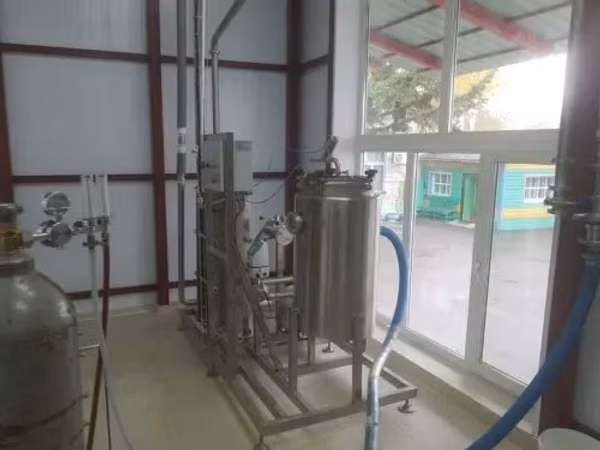 Станция приемки и учета молока 10000л/ч