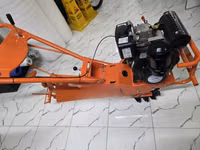 Chain Mini Tiller/ Cultivator — ፎቶ 2
