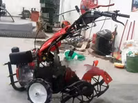 New Multifunctional Walking Tractor Power Tiller Rotary Farm Kenya — 照片 1