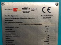 Foto Separator culoare CSort Smart Sort 3 M+M / Фотосепаратор в трехлотковом исполнени CSort Smart 3 — ፎቶ 2