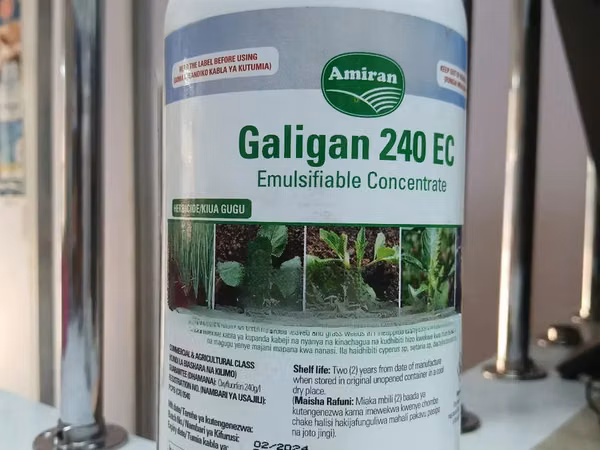 Galigan 240ec Selective Herbicide For Onions 1l