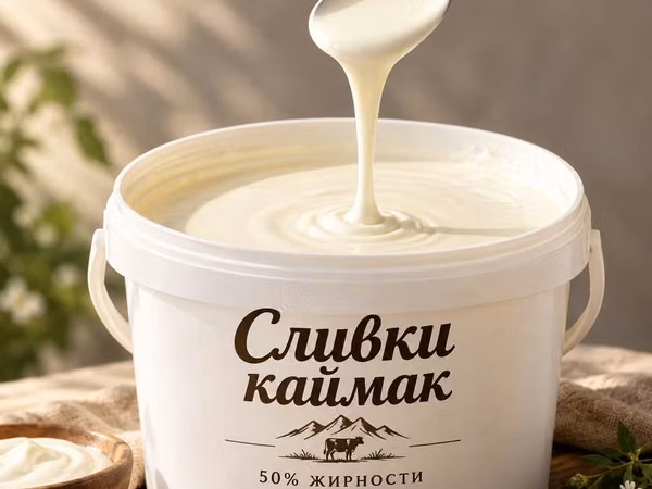 Каймак (Сметана), Оптом, Бесплатная доставка, Платная доставка