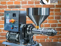 Presă de ulei din inox, producator german — عکس 2