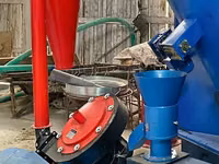 Измельчитель тюков и мельница с аспирацией Demetra DM-500BL — foto 2