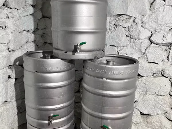 Butoi inox keg кег нержавейка