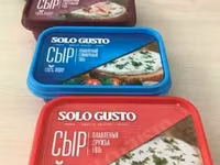 Сыр плавленый тм « solo gusto» — عکس 1