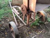 Se vinde Tocător de crengi fara motor se poate și la schimb — foto 4