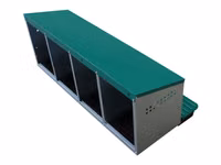 Cuibar pentru găini cu colector de ouă Des Champs MG04 (4 sectiuni) — 照片 3