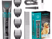 VGR 209 - İt pişik qırxan 2000mAh 4 speed 7000RPM Cord/Cordless — φωτογραφία 4