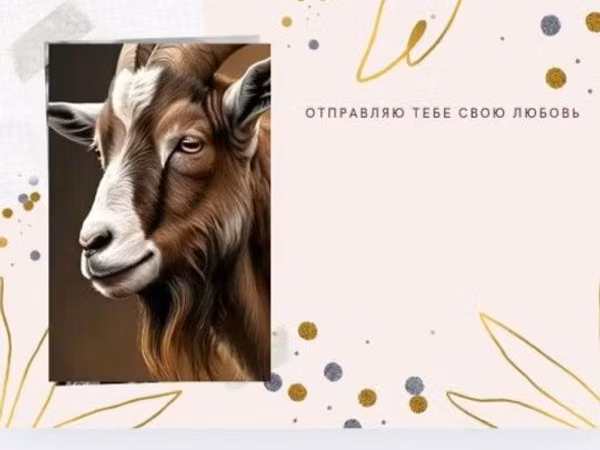 Ram, Sheep — Kazakhstan