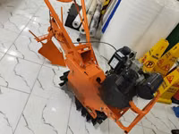 Walk Behind Chain Tiller Diesel — foto 1