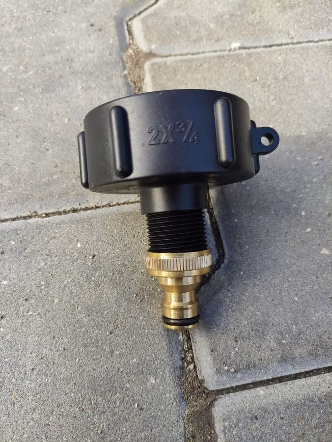 Adaptor eurocub cu conector 3/4