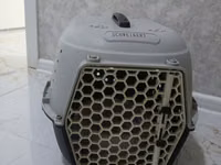 Heyvan daşıma çantası – SCHWEIKERT - Material: möhkəm plastik, iki — foto 2