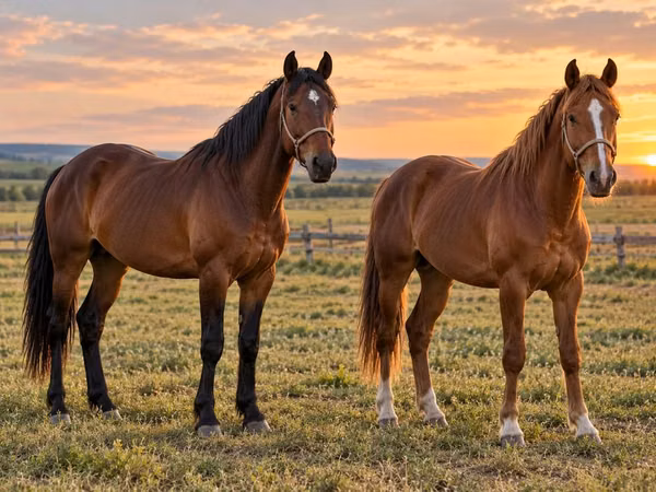 Horse (M), Horses
