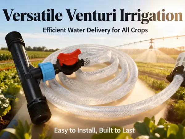 Hand Operated Liquid Fertilizer Injector