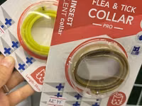 Məhsul: Pişiklər üçün “Flea & Tick Collar Pro” – parazit əleyhinə — 写真 2