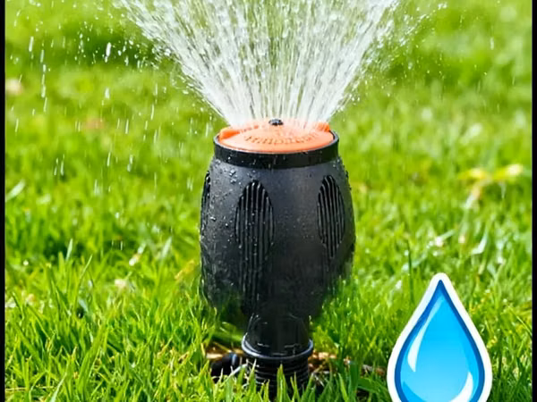 Uniform Spray Egg Irrigation Head