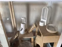 Çunqarık və Hamster üçün geniş akvarium tipli qəfəs və aksesuar — φωτογραφία 2