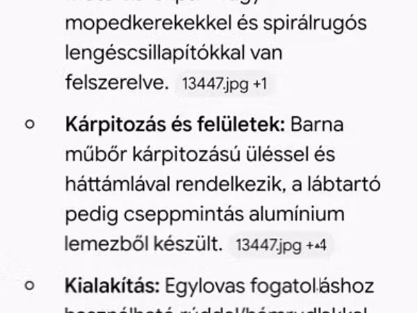 2 kerekü jártató