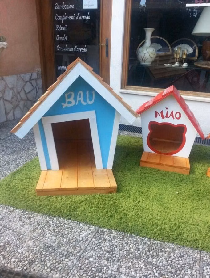 İstənilən növ it evlərinin sifarişi qəbul olunur.Materiallar taxtadan