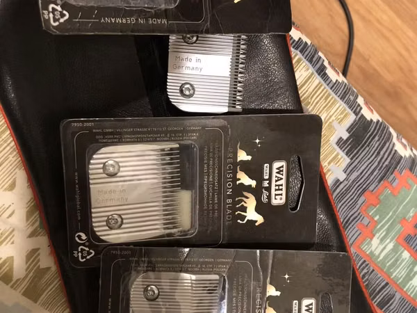 WAHL professional heyvan qırxım maşınları üçün orijinal “Precision