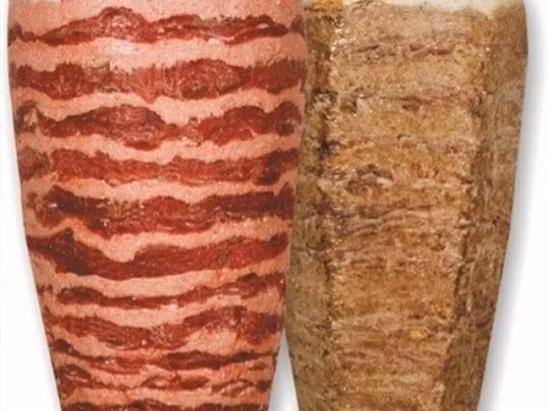 Doner üçün ətlər – şişdə hazır bloklar - Məhsul növü: toyuq və mal