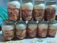 Se vinde tusonca de purcel in borcane de 1kg — 2-сурет