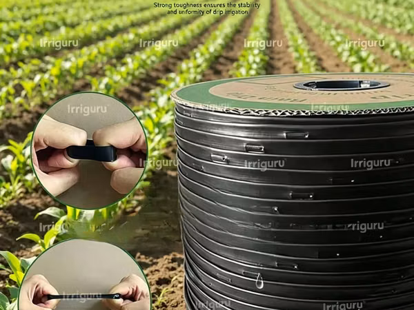 Strong and Durable Drip Tape