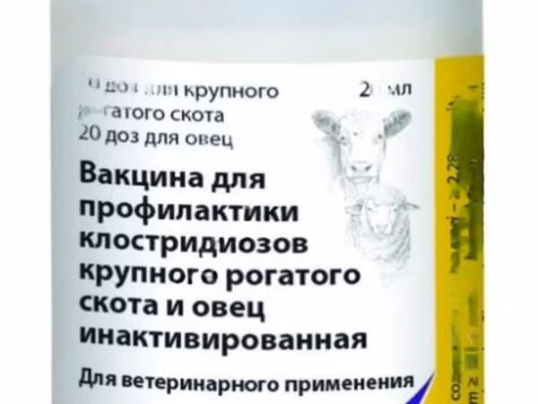 УЛЬТРАЧОЙС 8 / для профилактики клостридиозов у КРС и овец