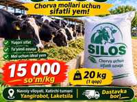 Silos sotiladi — 20 kg 15 000 so‘m, Xatirchi — 照片 1