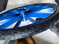 Wheel Barrow - A Pair Wheel Barrow Wheels — picha 2