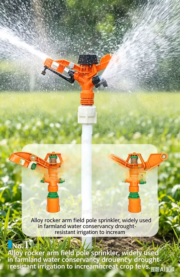 Agricultural Irrigation Sprinkler
