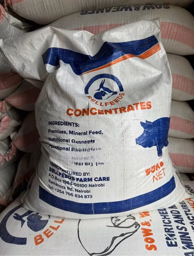 Pig Concentrates. 50 KGS