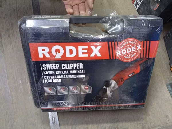 Стригальная машинка для овец RODEX (модель RDX923) - Электропитание