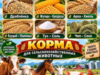 Корма для сельскохозяйственных животных Ассортимент: - Дроблёнка — φωτογραφία 3