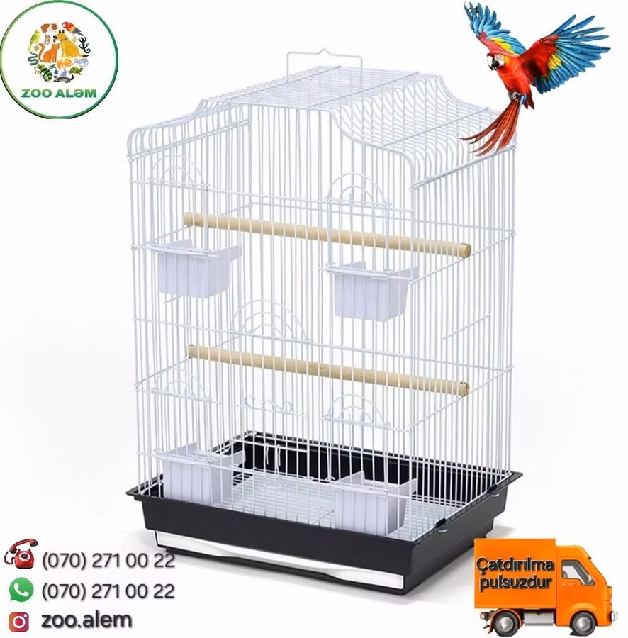 Hər növ tutuqușular üçün ən yaxşı qəfəs modellərini Zoo Aləmdə sifariş