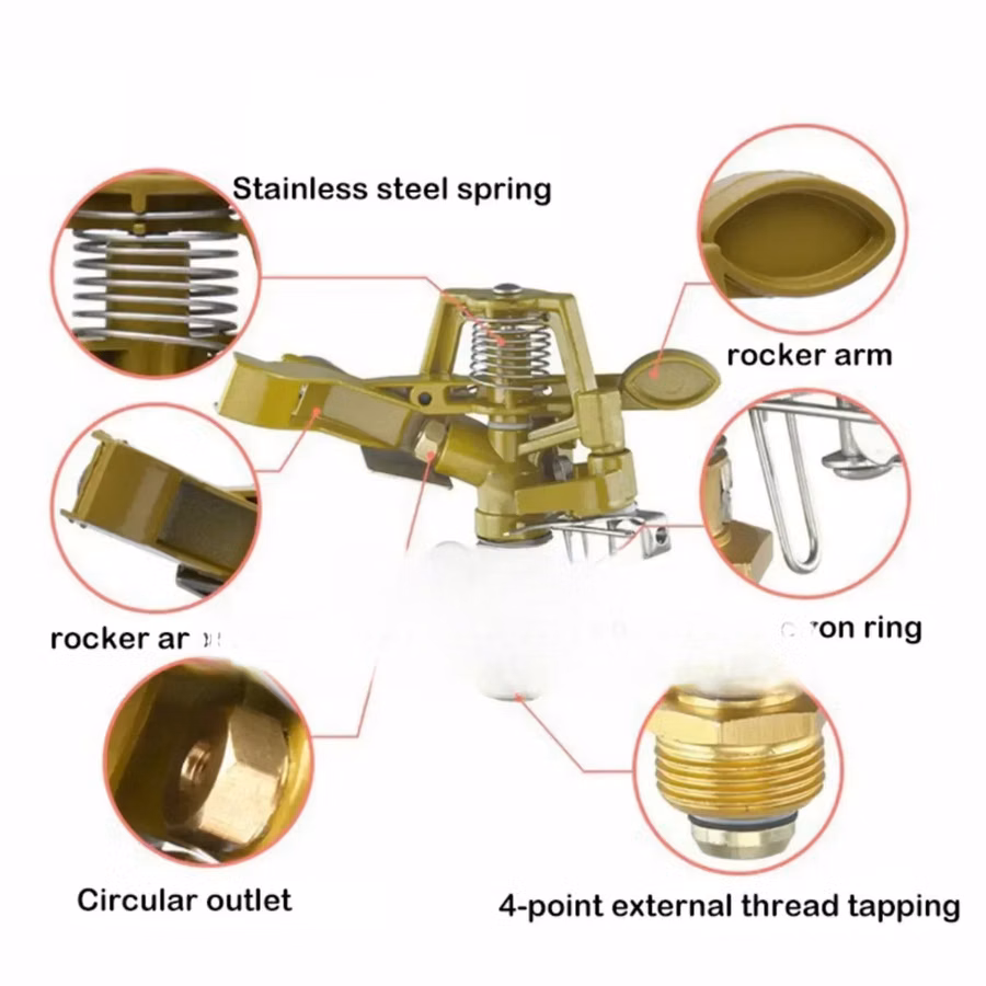 Impact Sprinkler Head