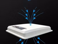 Incubator Pentru Oua Demetra Dm-176 - 46 - livrare/achitare in 4rate la 0% / agroteh — عکس 5